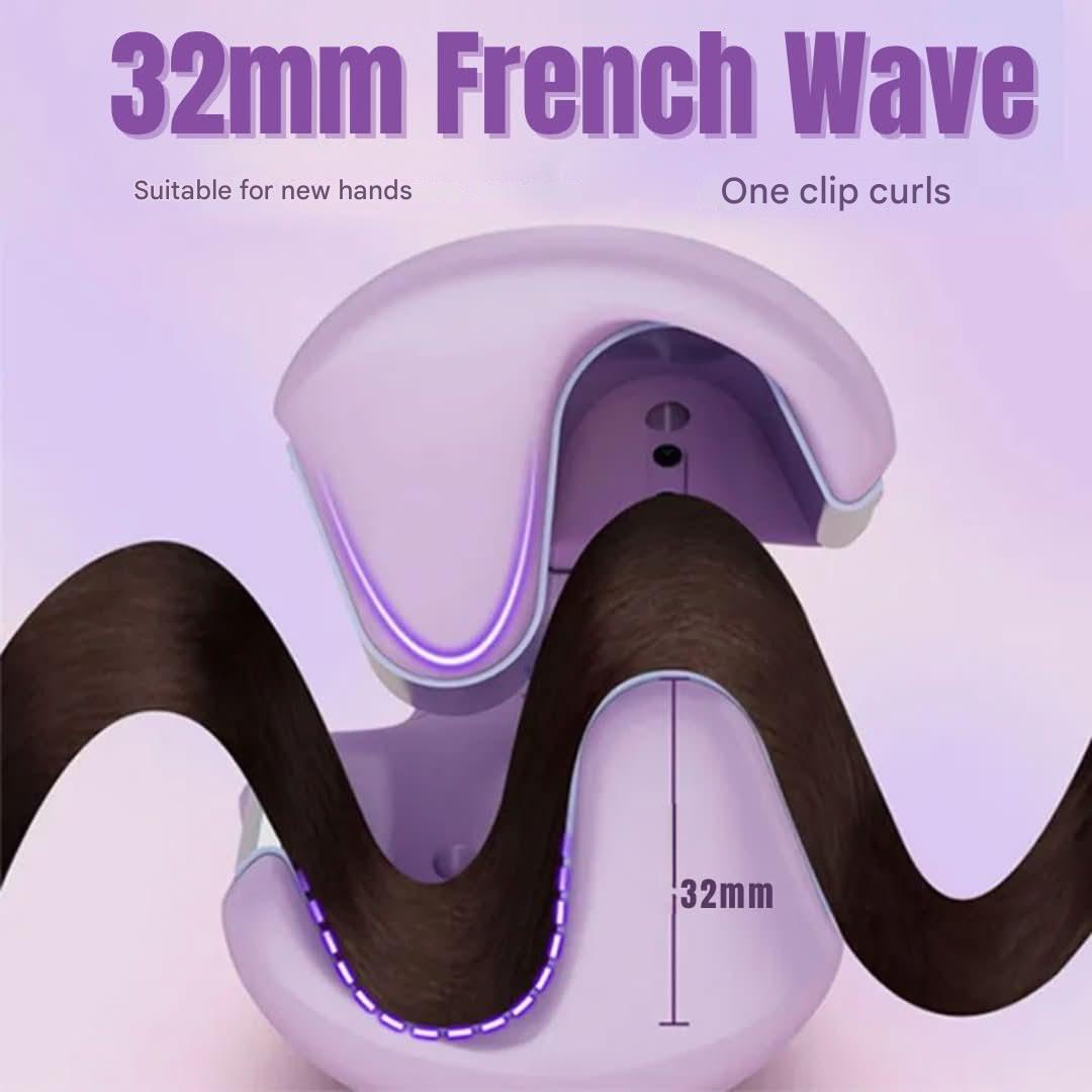Professionelle Lockenstäbe für perfekte Wellen - Waveva 5