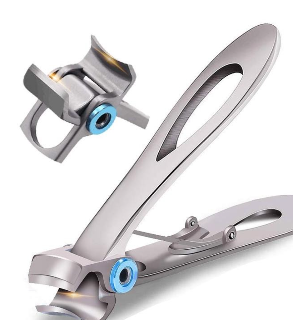 Professioneller Nagelknipser für dicke Nägel - PrecisionClip 0