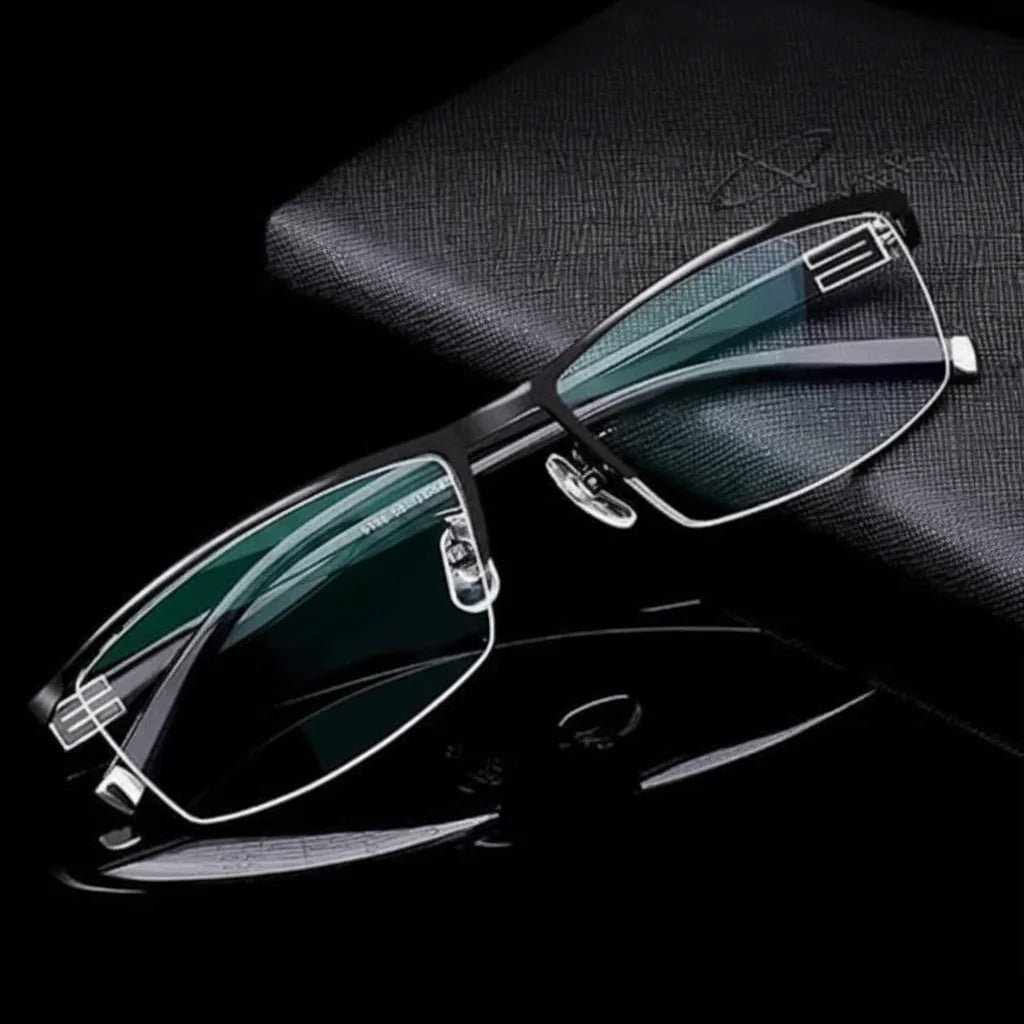 Progressive Gleitsichtbrille mit automatischer Anpassung 1