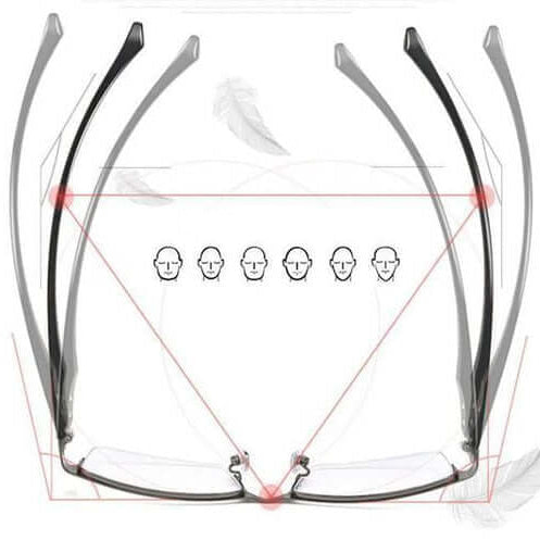 Progressive Gleitsichtbrille mit automatischer Anpassung 7