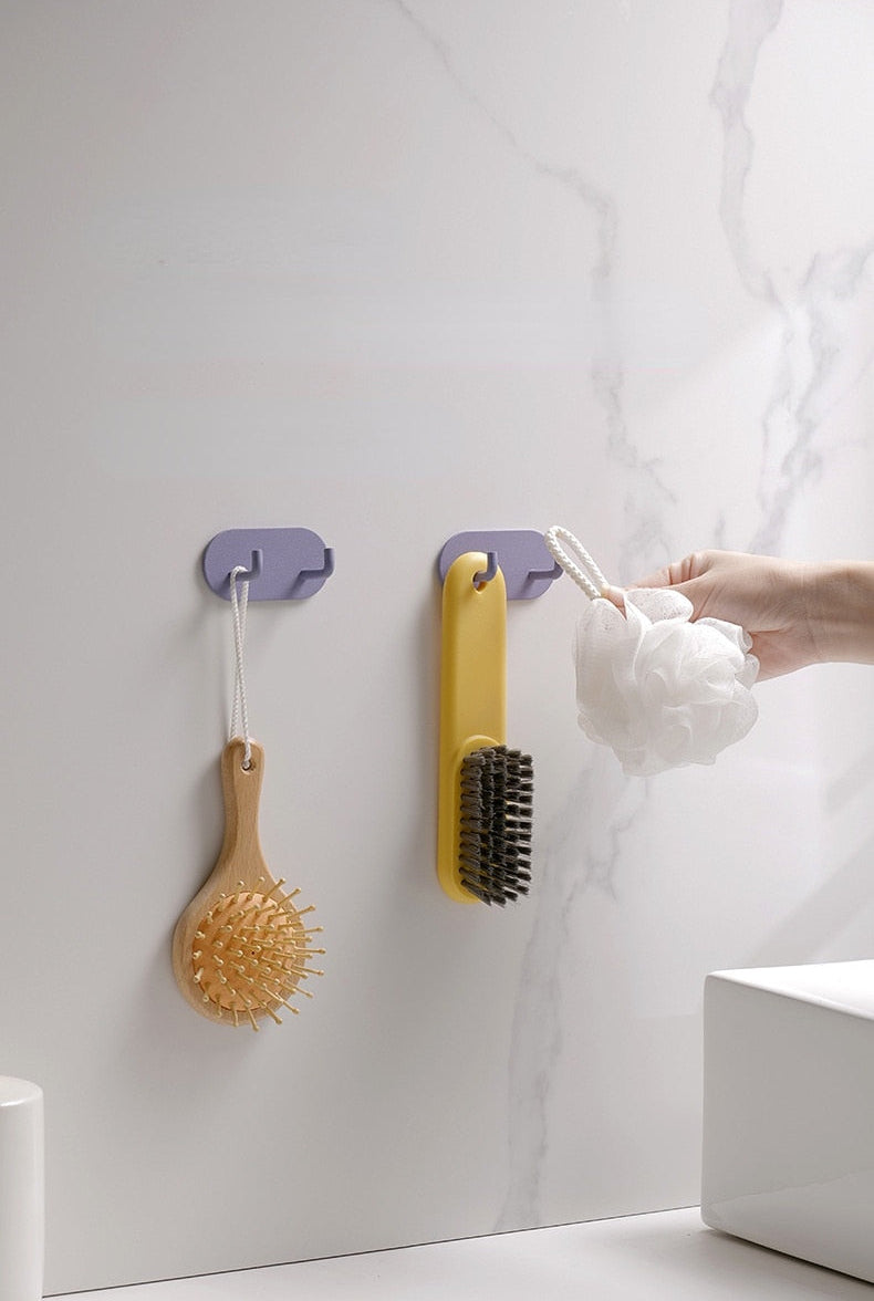 Pastello – Stanzfreier nástenný háčik z kovaného železa, 3M lepenie