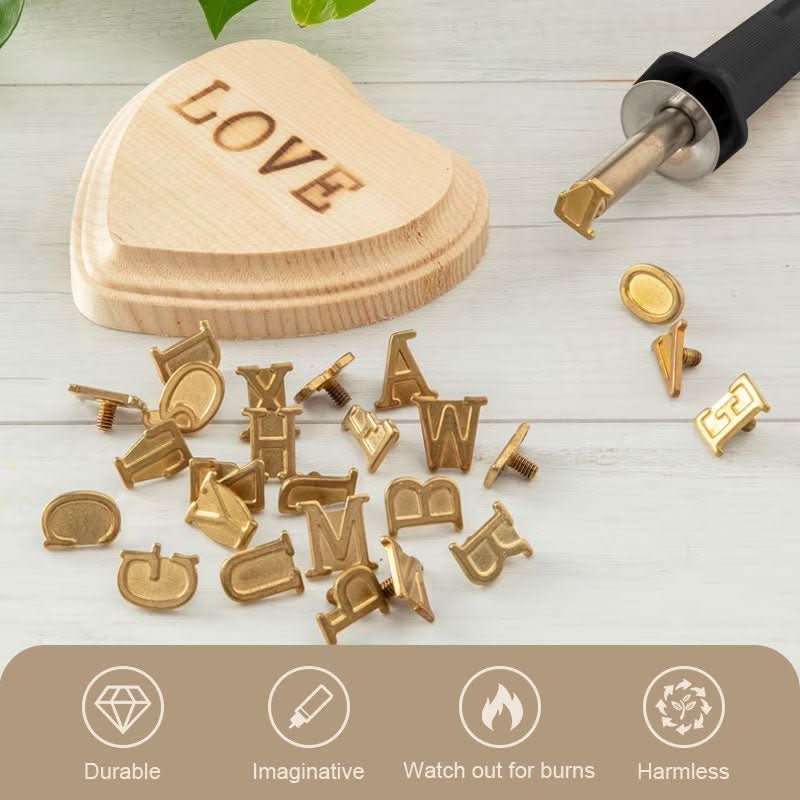 Set di penne per incisione – Set creativo da 58 pezzi con controllo della temperatura e accessori
