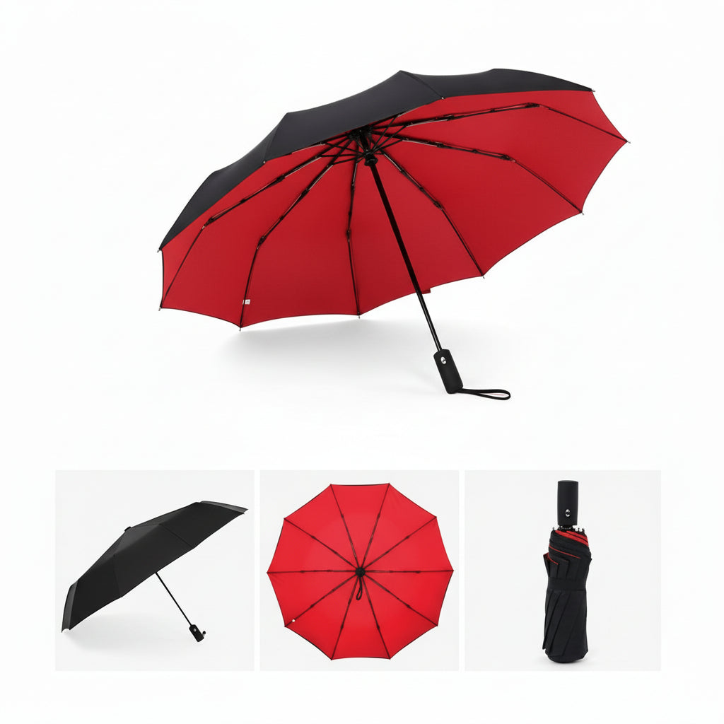 RAINFORCE – Storm umbrella for maximum wind protection 0