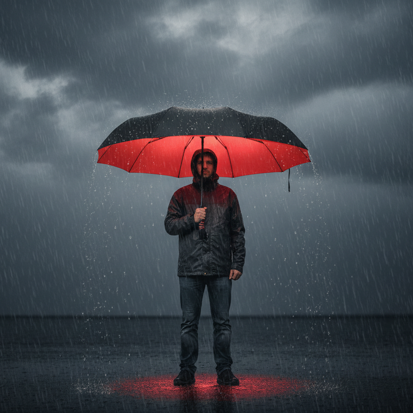 RAINFORCE – Storm umbrella for maximum wind protection 1