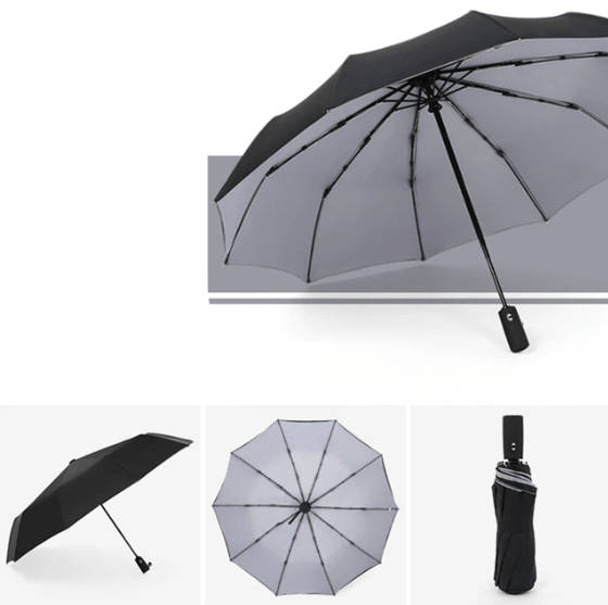 RAINFORCE – Storm umbrella for maximum wind protection 10