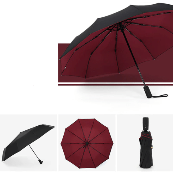 RAINFORCE – Storm umbrella for maximum wind protection 12