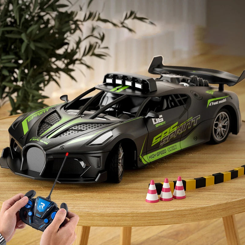 Speedster – RC Driftwagen für Kinder mit 2,4 GHz Steuerung & Akku
