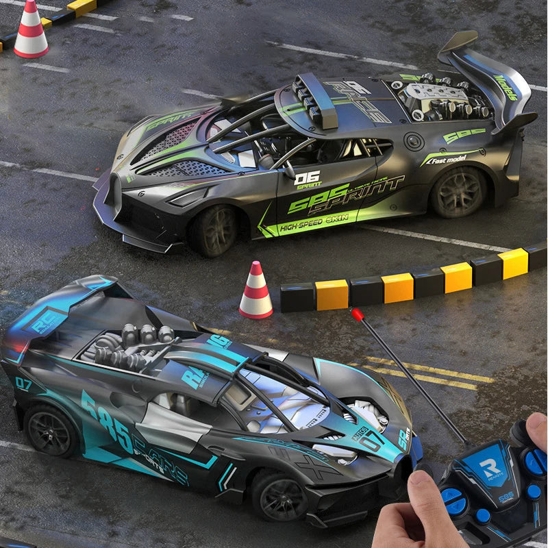 Speedster – RC Driftwagen für Kinder mit 2,4 GHz Steuerung & Akku