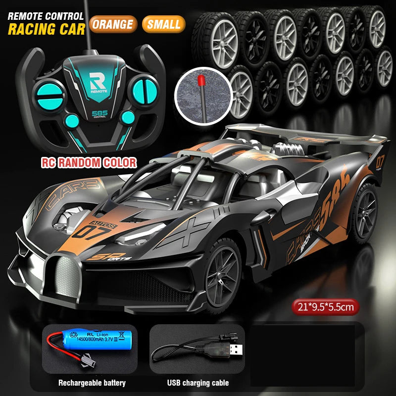 Speedster – RC Driftwagen für Kinder mit 2,4 GHz Steuerung & Akku