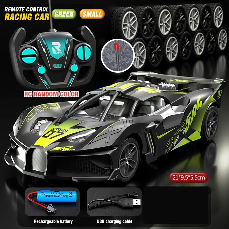 Speedster – RC Driftwagen für Kinder mit 2,4 GHz Steuerung & Akku
