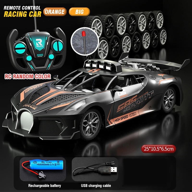 Speedster – RC Driftwagen für Kinder mit 2,4 GHz Steuerung & Akku