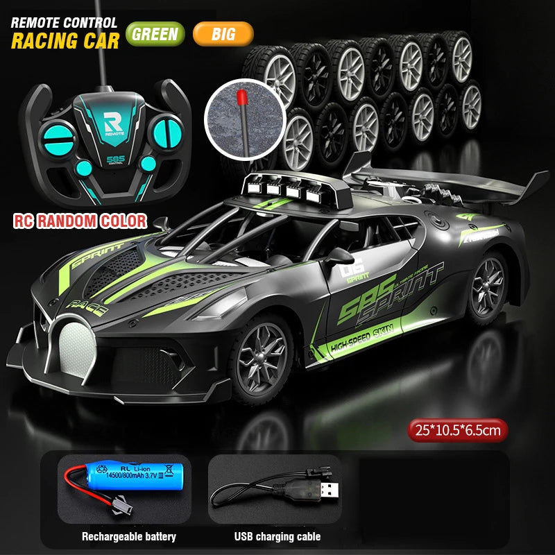 Speedster – RC Driftwagen für Kinder mit 2,4 GHz Steuerung & Akku