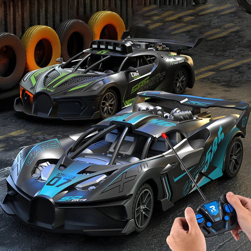 Speedster – RC Driftwagen für Kinder mit 2,4 GHz Steuerung & Akku