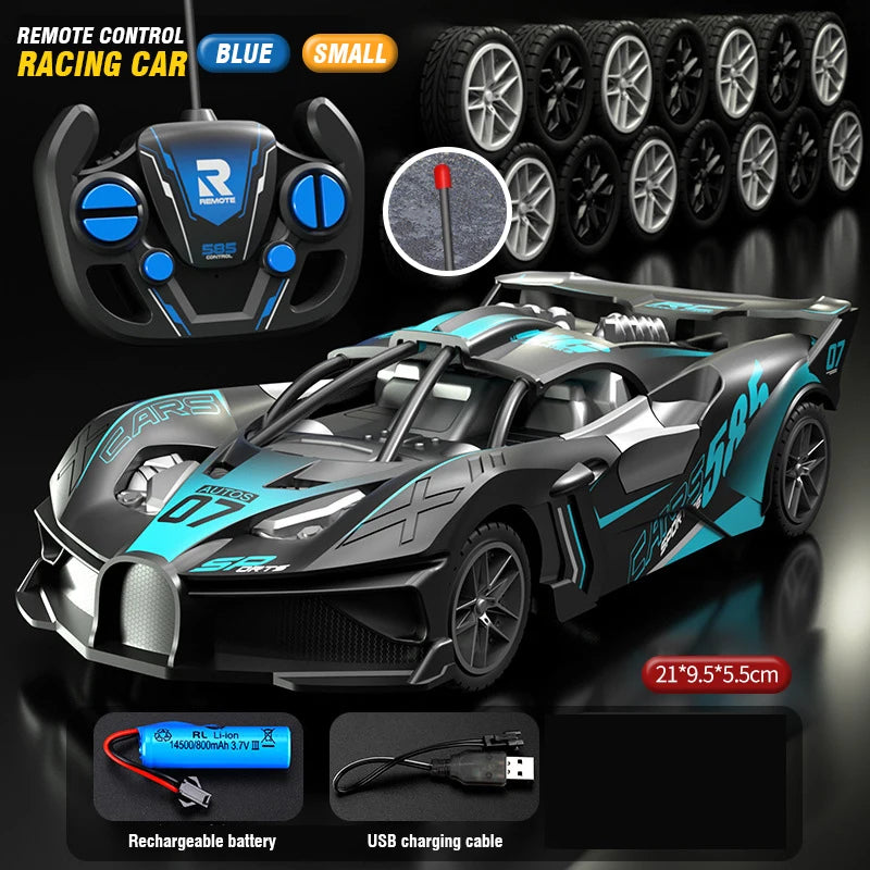Speedster – RC Driftwagen für Kinder mit 2,4 GHz Steuerung & Akku