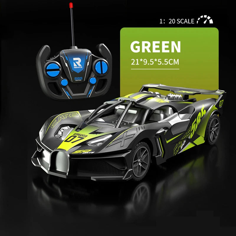 Speedster – RC Driftwagen für Kinder mit 2,4 GHz Steuerung & Akku