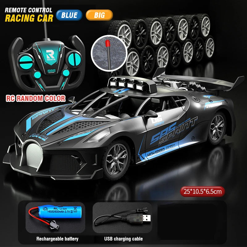 Speedster – RC Driftwagen für Kinder mit 2,4 GHz Steuerung & Akku