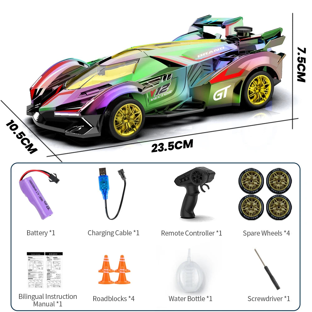 Speedster – RC Driftwagen für Kinder mit 2,4 GHz Steuerung & Akku