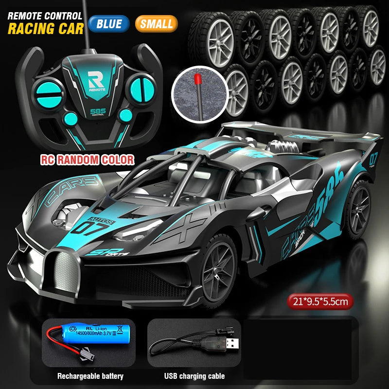 Speedster – RC Driftwagen für Kinder mit 2,4 GHz Steuerung & Akku