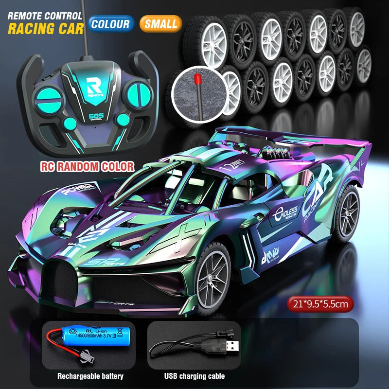 Speedster – RC Driftwagen für Kinder mit 2,4 GHz Steuerung & Akku