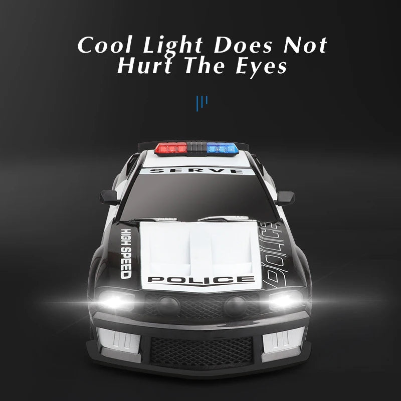 SpeedMax – RC Polizei Auto 1:12 mit LED & 2,4 GHz Fernbedienung
