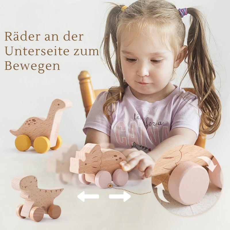 DinoHolz giocattolo per bambini – divertimento naturale per piccoli esploratori