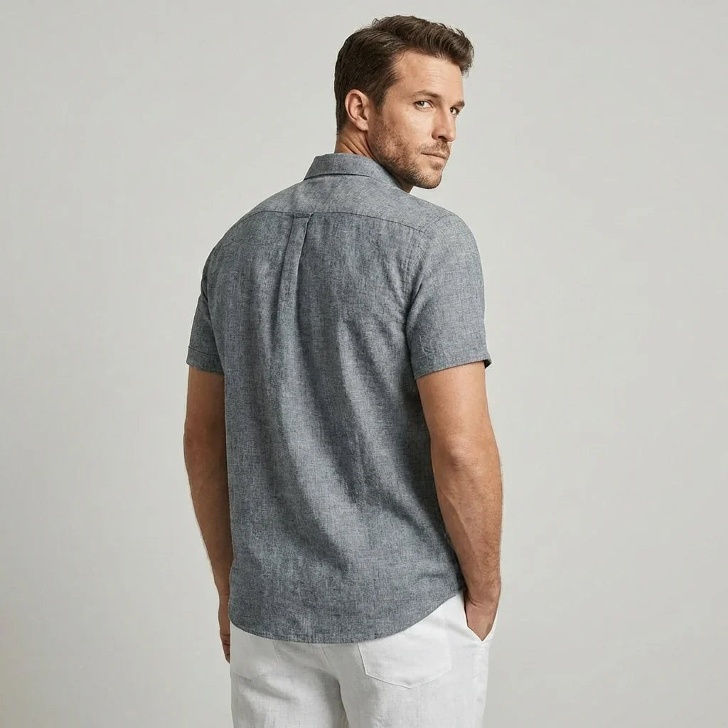Ralph - Short-Sleeve Collared Shirt 3