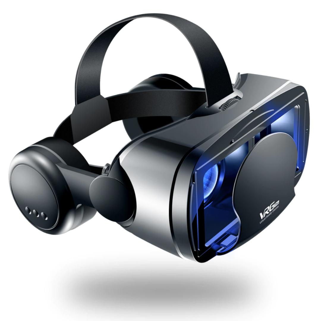 Realität PRO+™ | Intelligente VR-Brille mit integriertem Headset für iPhone und Android 0