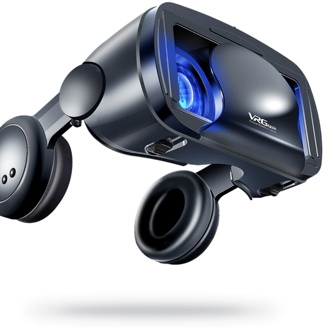 Realität PRO+™ | Intelligente VR-Brille mit integriertem Headset für iPhone und Android 2
