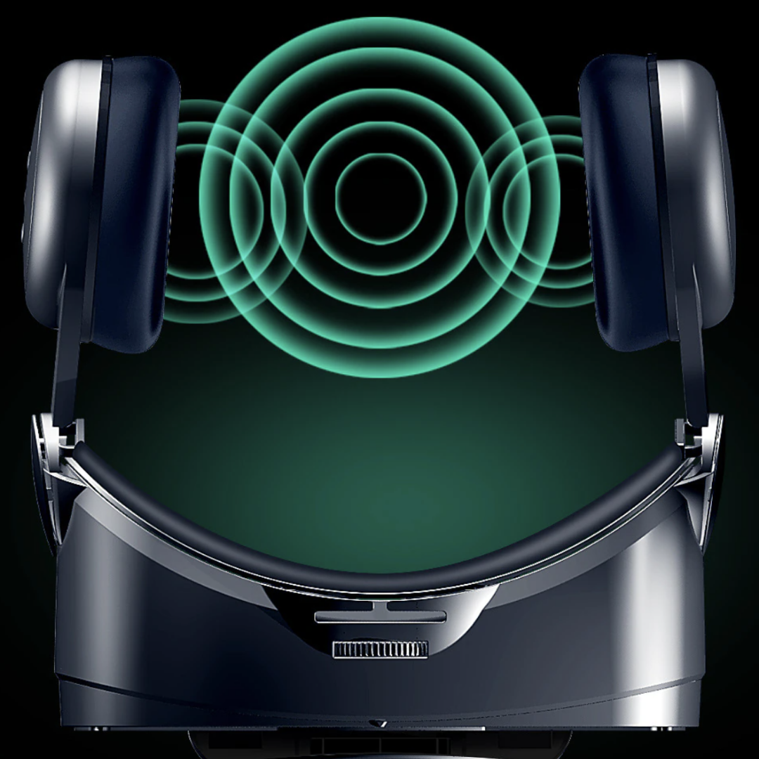 Realität PRO+™ | Intelligente VR-Brille mit integriertem Headset für iPhone und Android 4