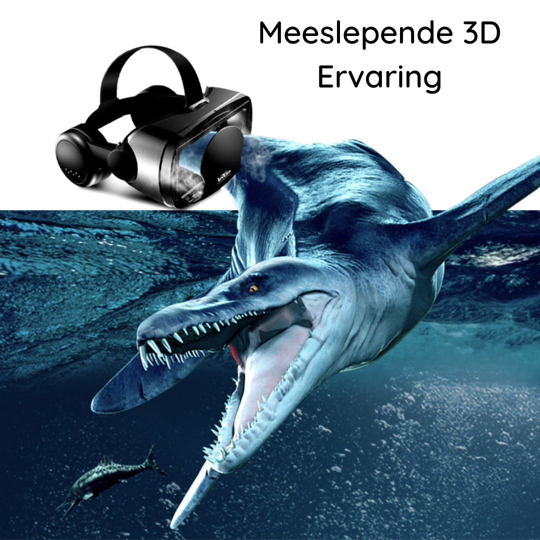 Realität PRO+™ | Intelligente VR-Brille mit integriertem Headset für iPhone und Android 7