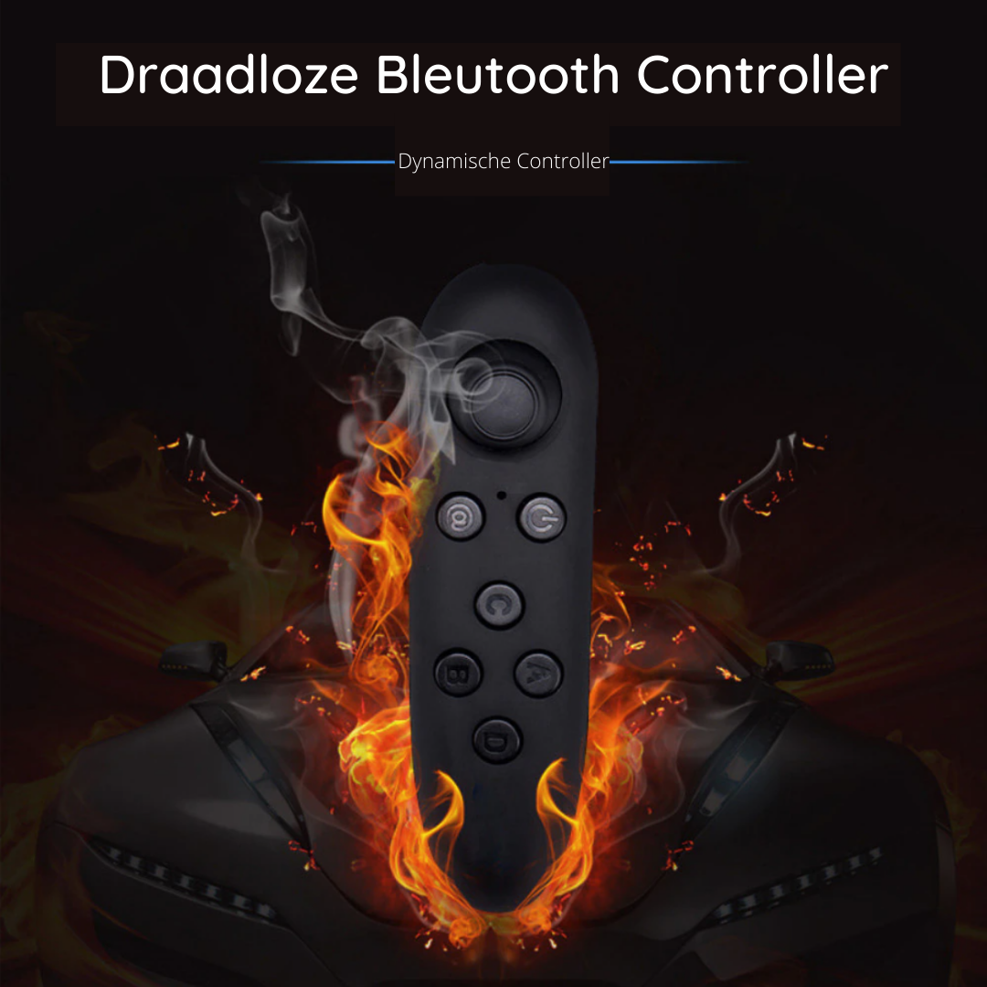 Realität PRO+™ | Intelligente VR-Brille mit integriertem Headset für iPhone und Android 8
