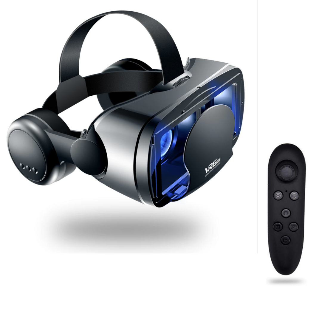 Realität PRO+™ | Intelligente VR-Brille mit integriertem Headset für iPhone und Android 9