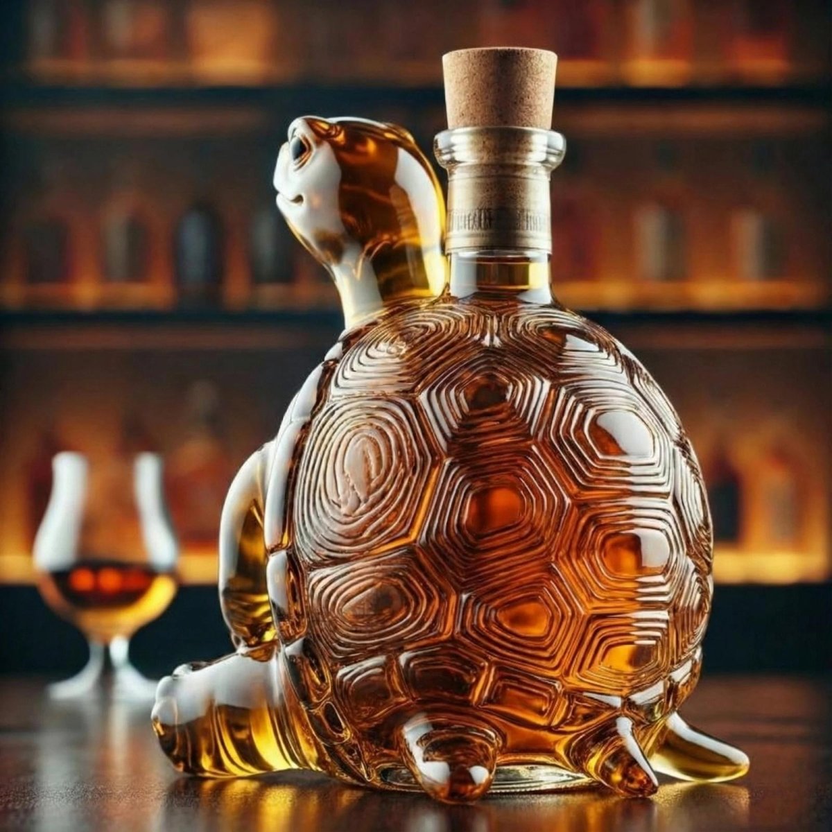 Rebellious Whiskey Decanter Bottle 2