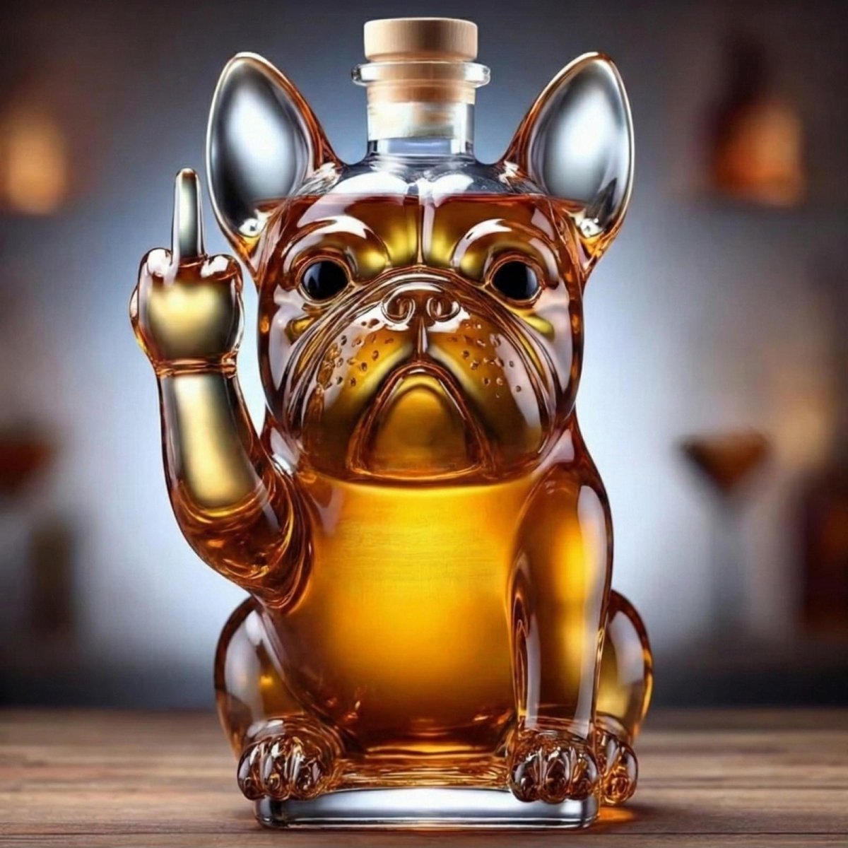 Rebellious Whiskey Decanter Bottle 4