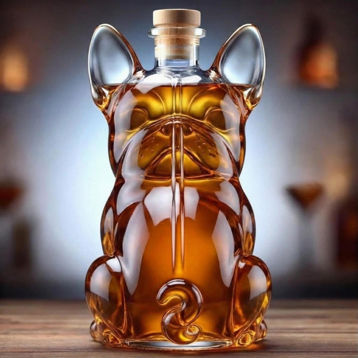 Rebellious Whiskey Decanter Bottle 5