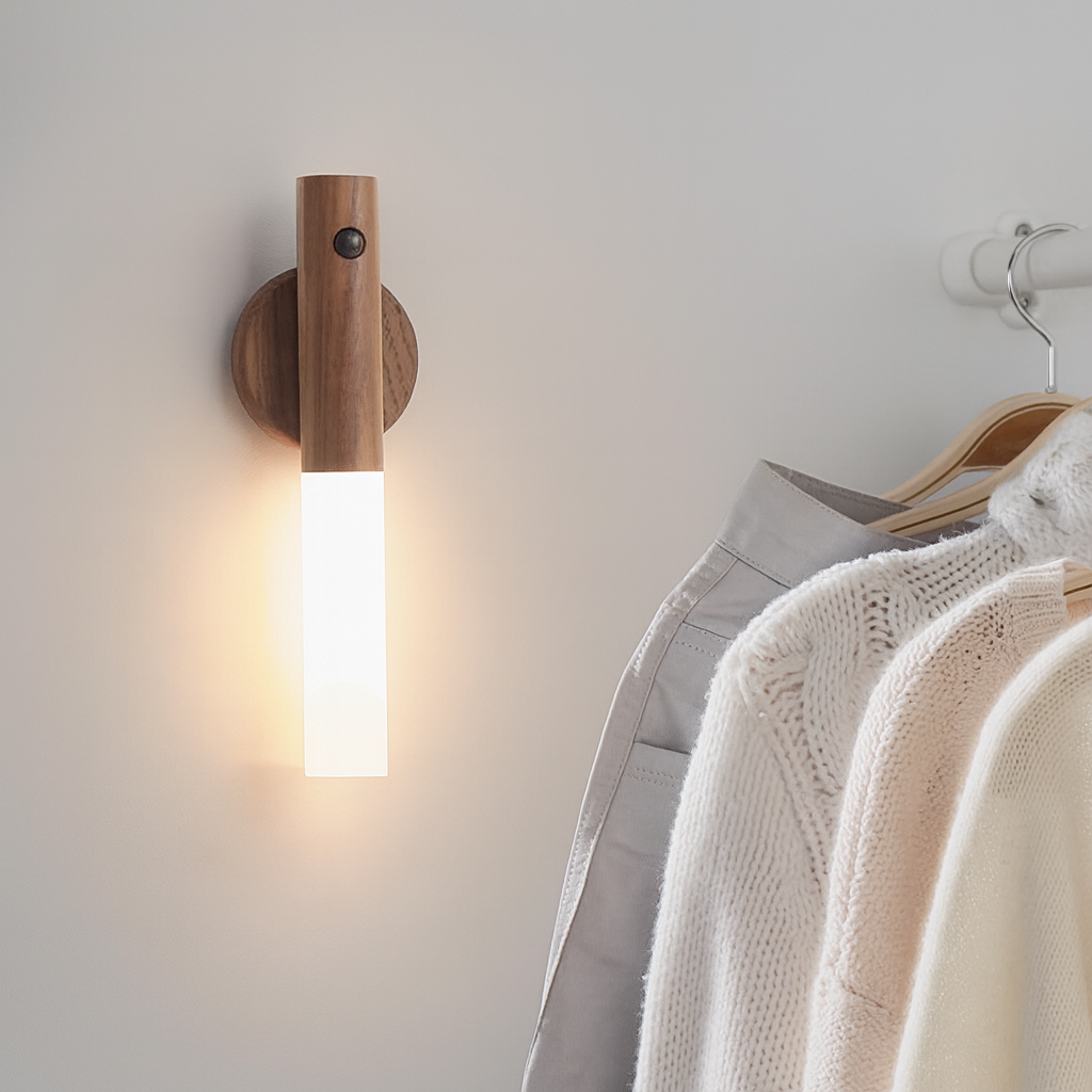 Luminara – Ultra lampe murale à batterie USB avec capteur de mouvement – Sans fil & dimmable
