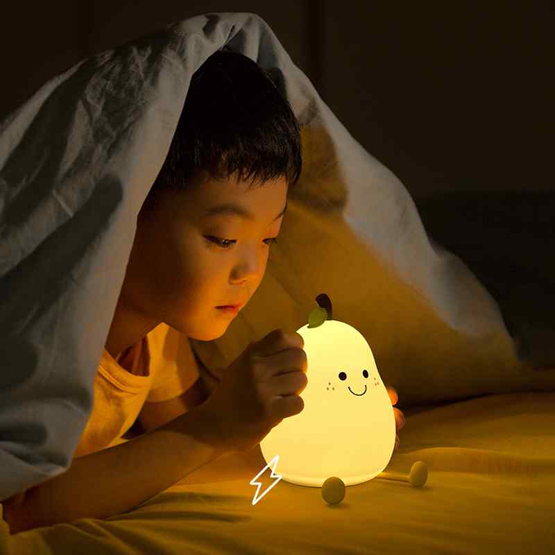 Poire - Lampe LED élégante avec lumière chaude pour chaque pièce