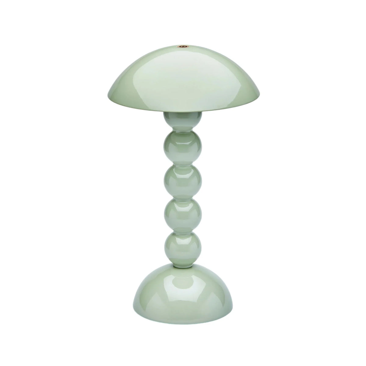 Rechargeable LED Lamp with Adjustable Brightness, Glossy Lacquer Finish 0