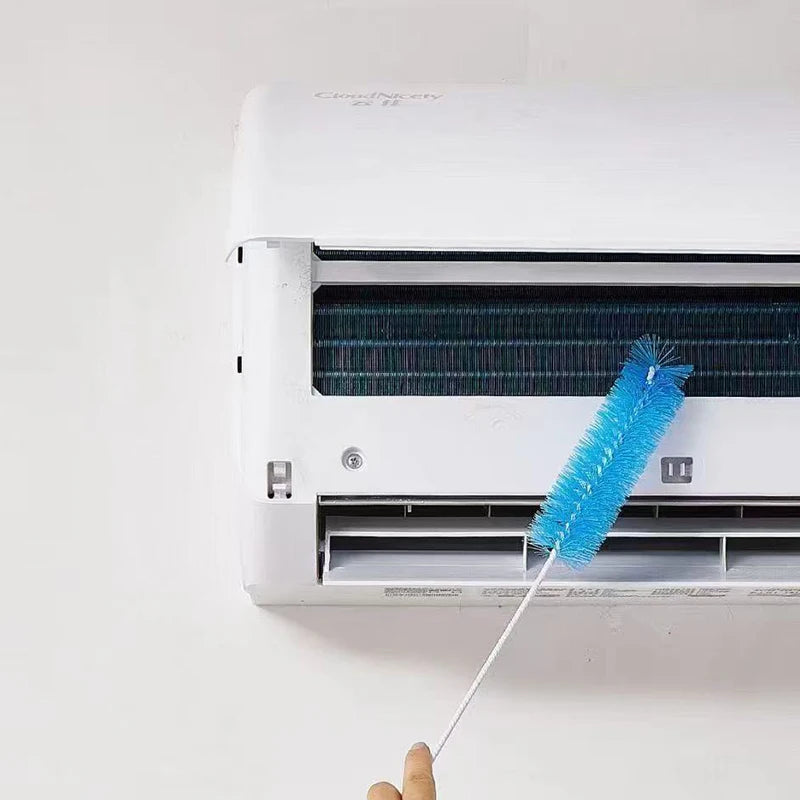 Reinigungsset für Klimaanlagen mit Bürste und Waschbeutel, effizient und langlebig 4
