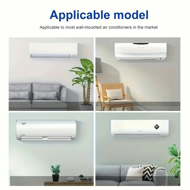 Reinigungsset für Wandmontierte Klimaanlagen mit Staubschutz und Werkzeugen 5