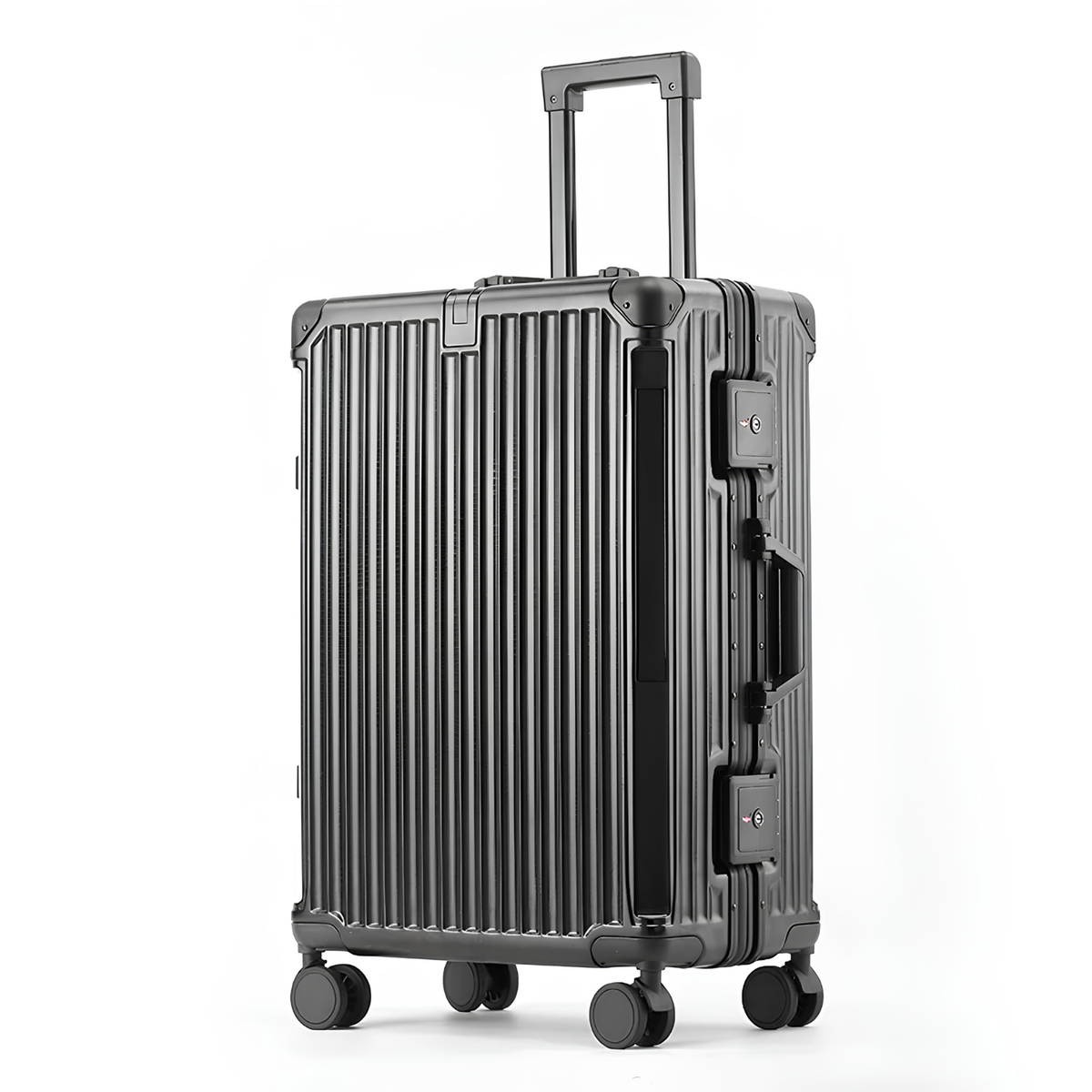 Reiskoffer aluminium - Krasvrij en super stevig 5