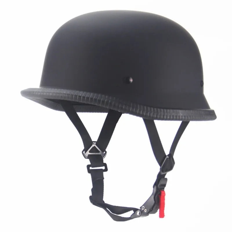 Retro Motorhelm Heren - Lichtgewicht Veiligheidshelm voor Cruisers, Helm Kopen 4