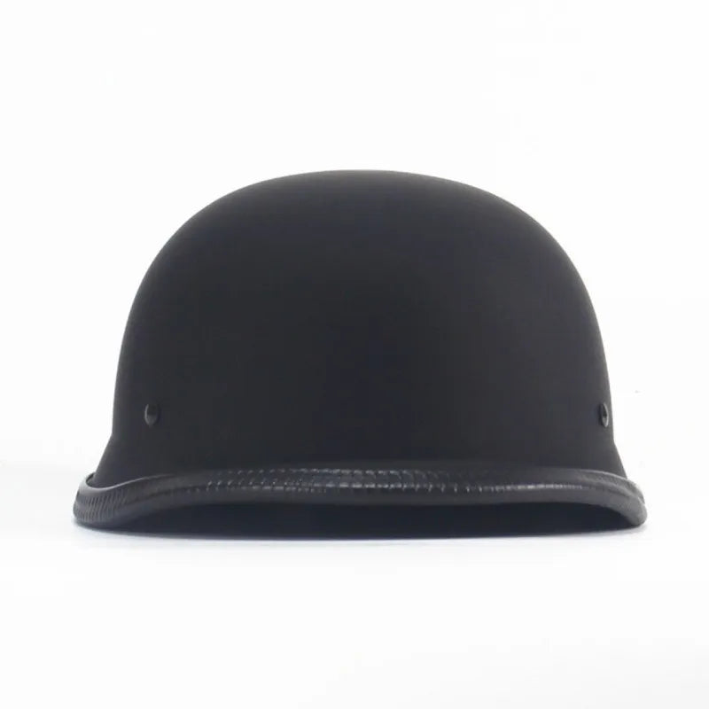 Retro Motorhelm Heren - Lichtgewicht Veiligheidshelm voor Cruisers, Helm Kopen 5