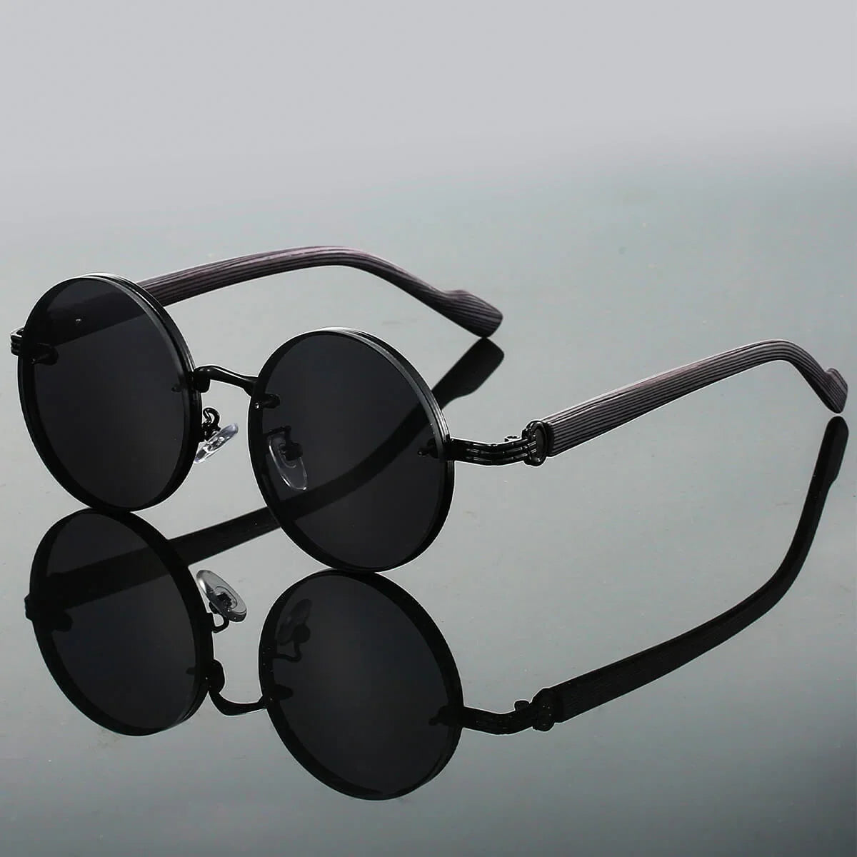 Runde Sonnenbrille