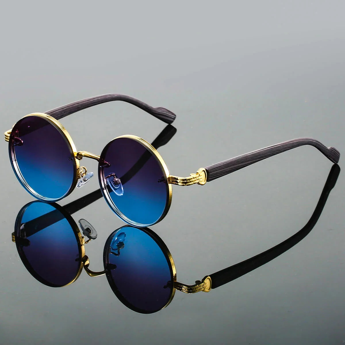 Runde Sonnenbrille