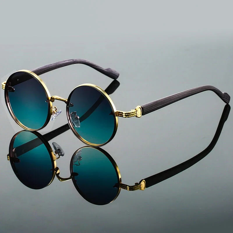Runde Sonnenbrille