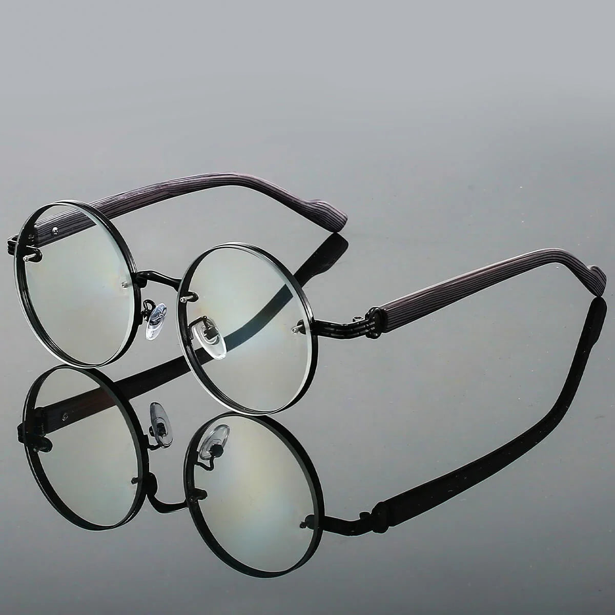 Runde Sonnenbrille