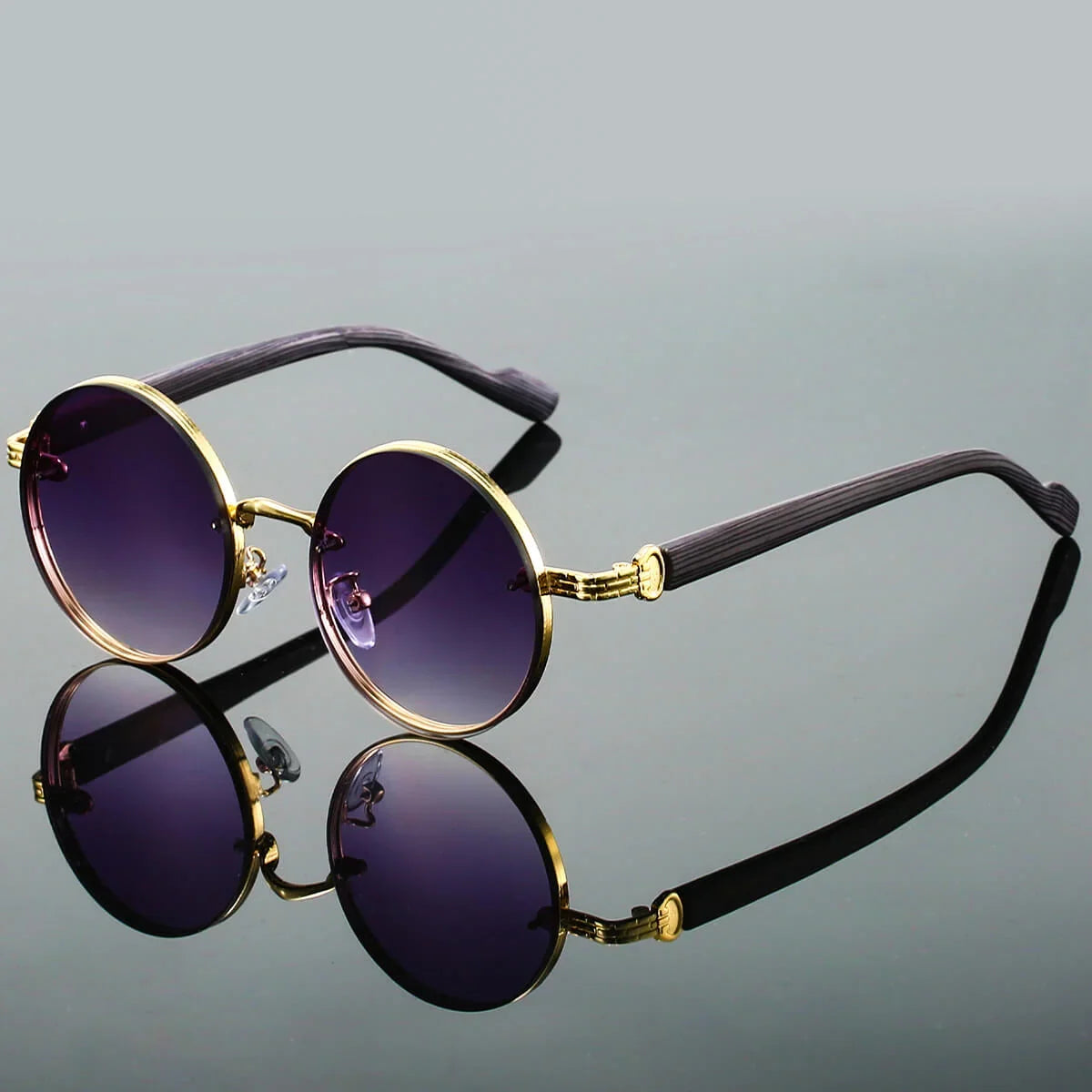 Runde Sonnenbrille