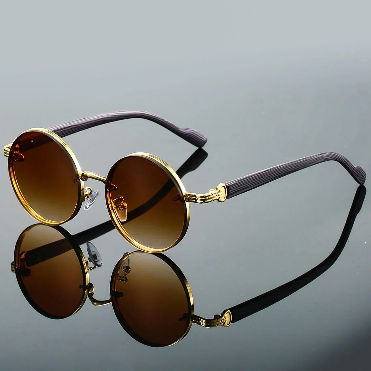 Runde Sonnenbrille