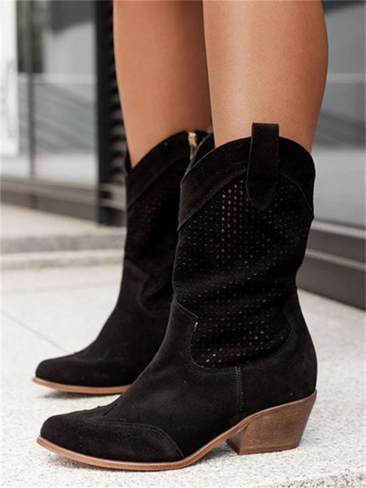 Lene - bottes de cowboy qui respirent